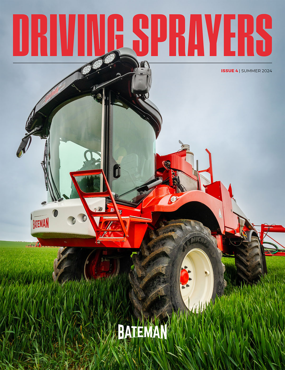 Driving Sprayers Magazine issue 4 cover