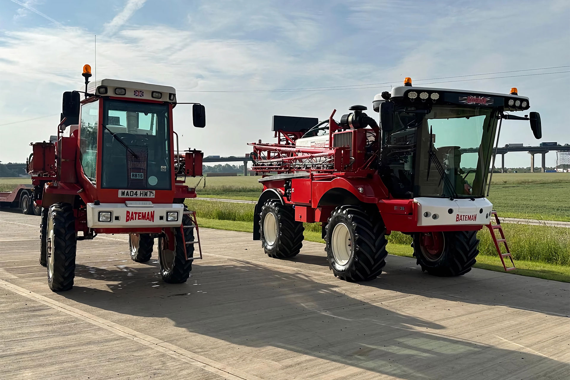 stephen huddlestone rb16 and rb24 crop sprayers